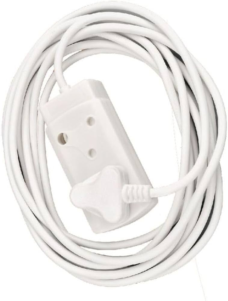 5m Extension Cord – Standard Power Extension Cable (South African 3-Pin)