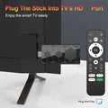Android 14 4K Smart TV Stick with voice remote