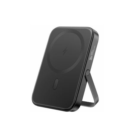 FONENG CX102 5000mAh magnetic wireless charging power bank with stand