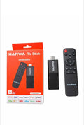 HARWA Android TV Stick with Google Assistant remote