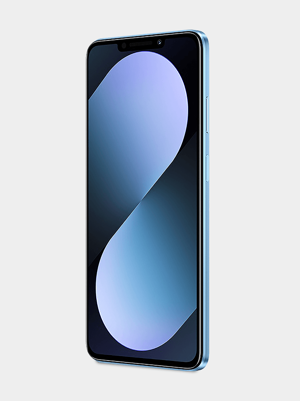 Huawei 14i light blue smartphone front view