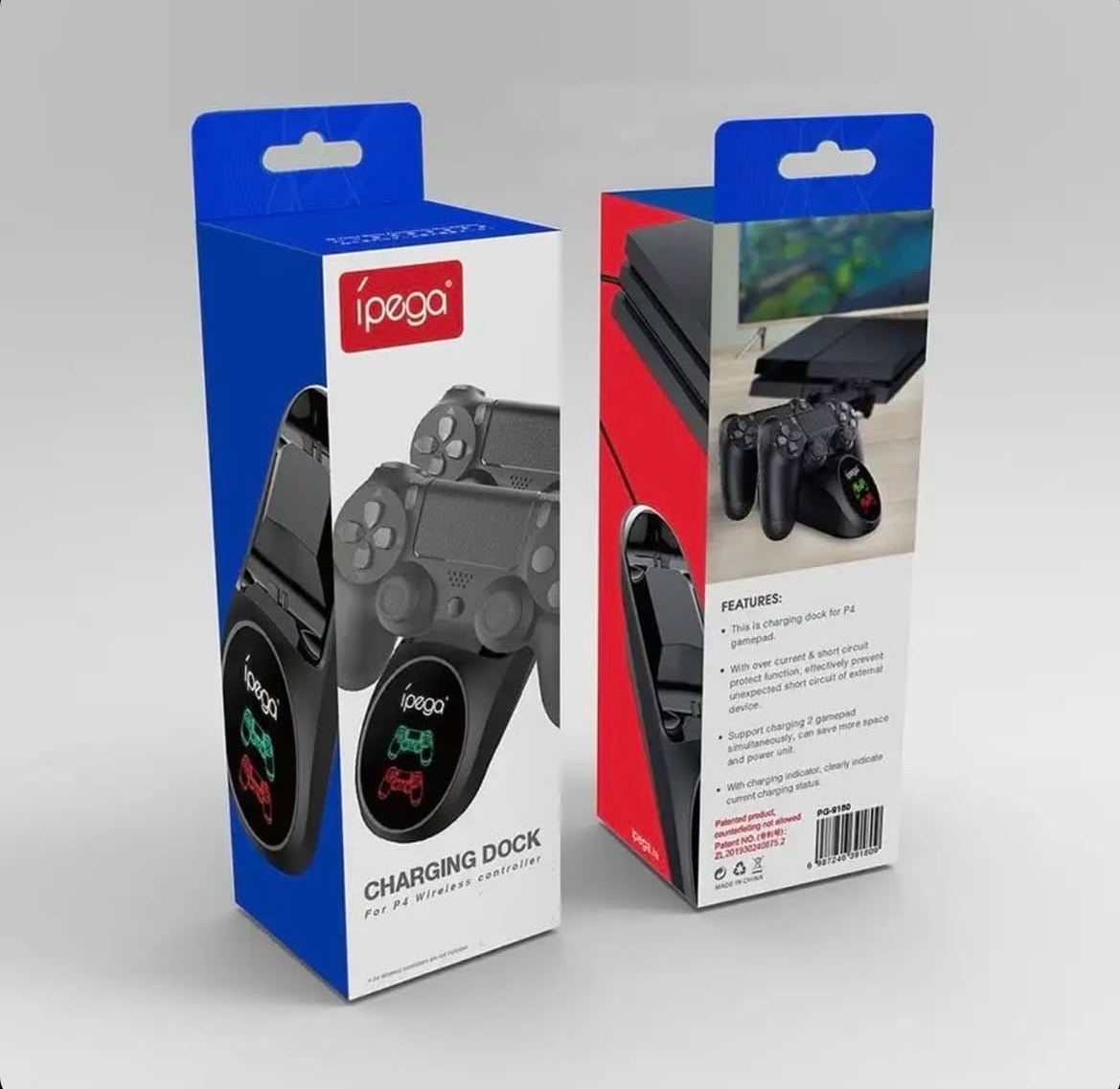 iPega PG-9180 PS4 Dual Controller Charging Dock