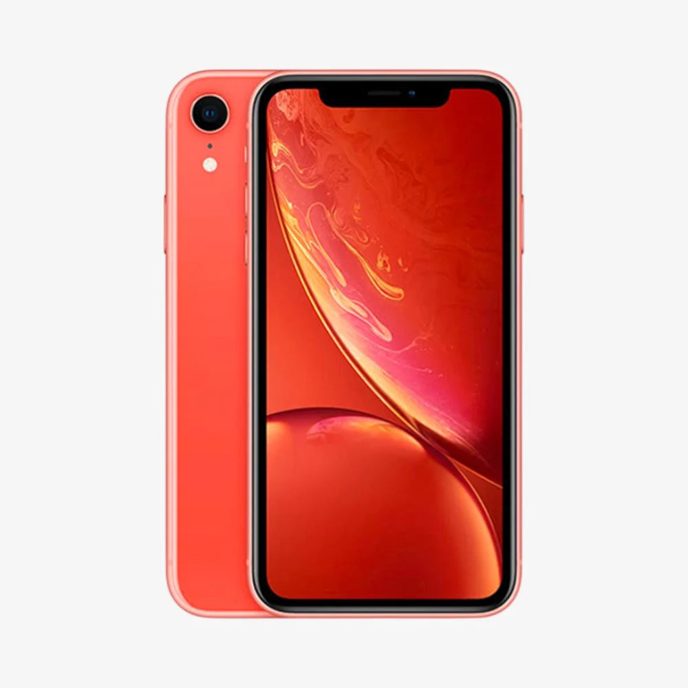 Apple iPhone XR coral