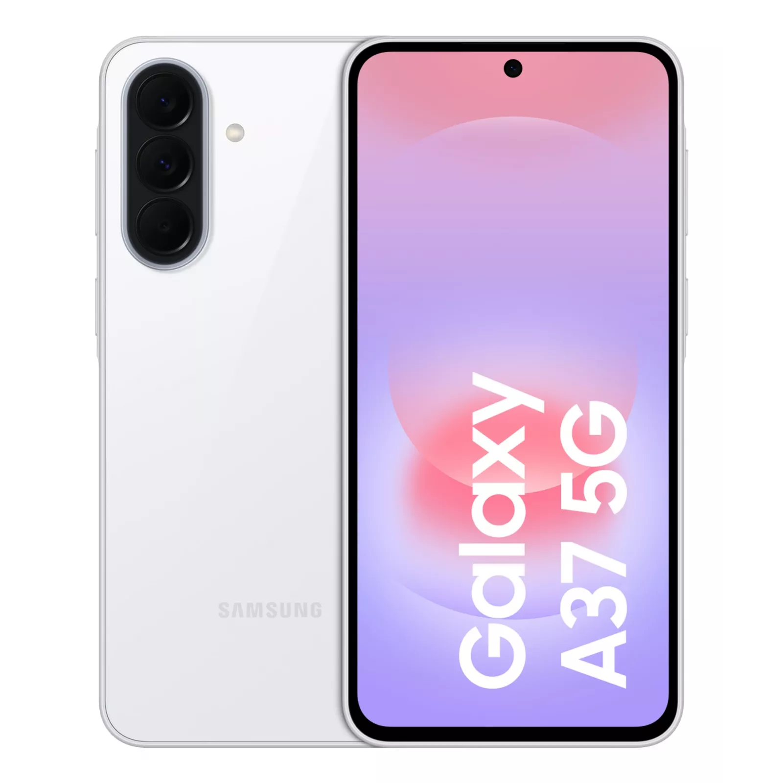 Samsung Galaxy A37 5G in Awesome Lavender