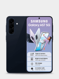 Samsung Galaxy A57 5G Awesome Navy front and back