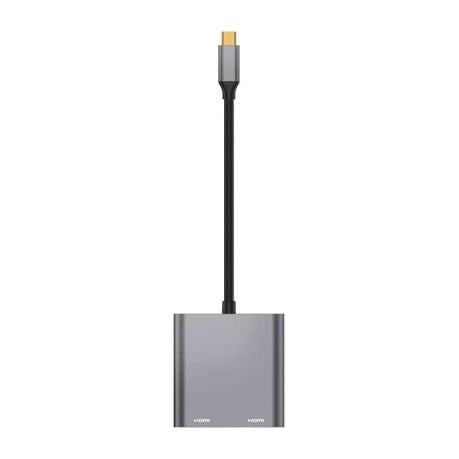 USB-C dual HDMI display adapter